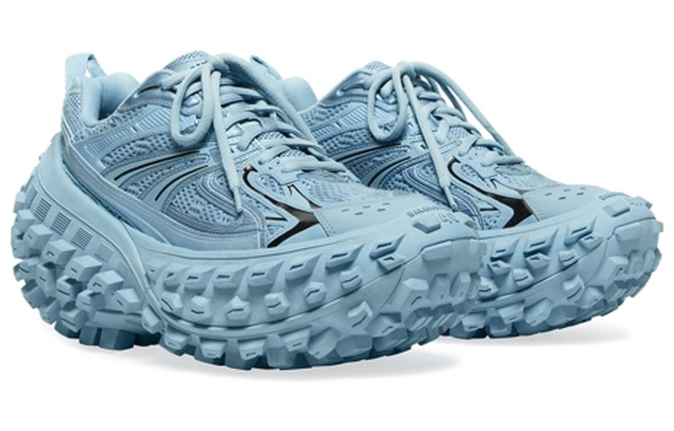 Balenciaga Bouncer Screw Sneakers 'Blue Mesh and Nylon' 685613W2RAA4000