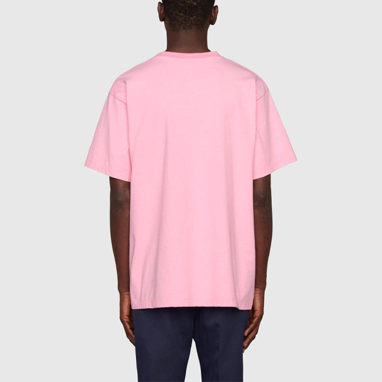 Gucci Pineapple Cotton T-Shirt 'Pink' 616036-XJD21-5904