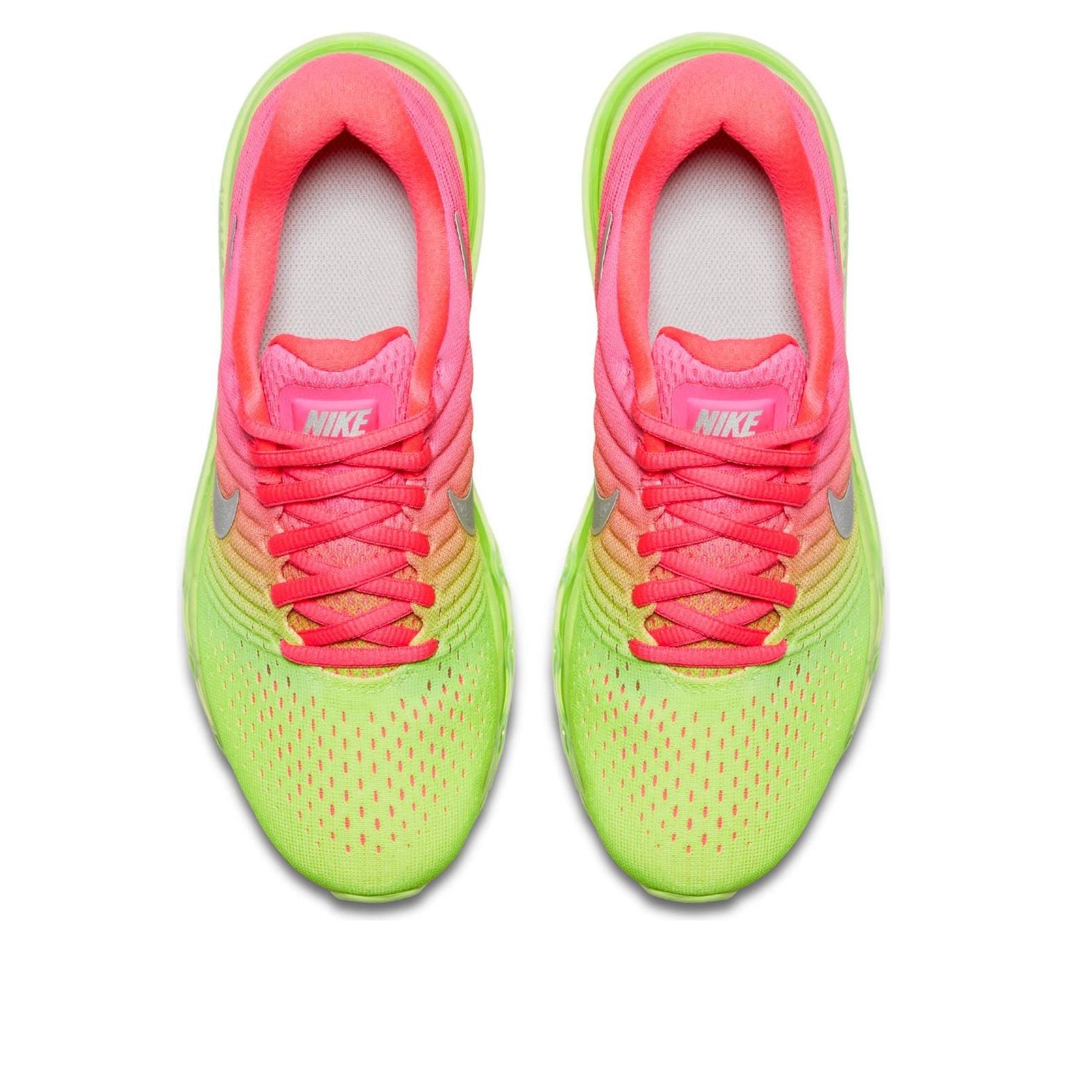 (GS) Nike Air Max 2017 'Pink Ghost Green' 851623-601