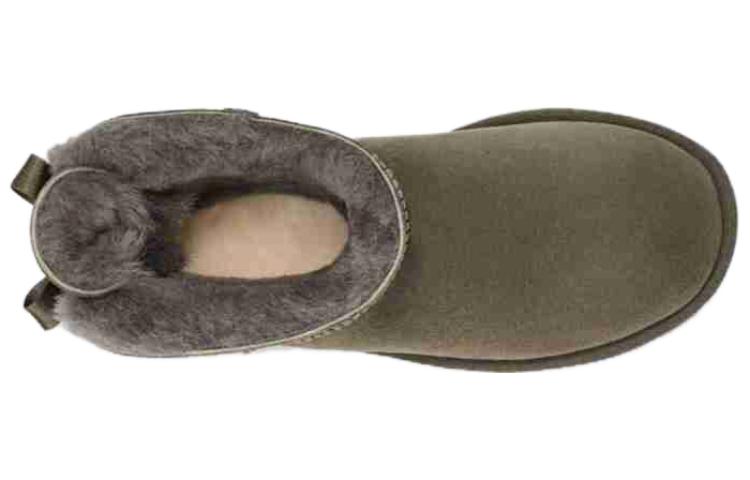 (WMNS) UGG Mini Bailey Bow II 'Forest Night' 1016501-FRSN