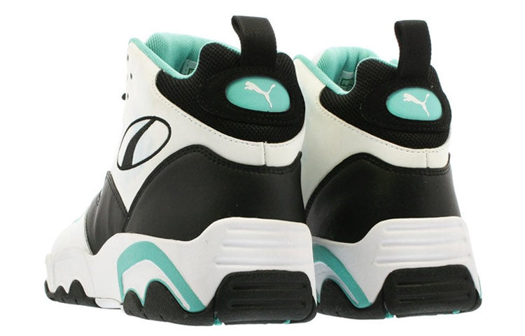 PUMA Source Mid 'White Blue Black' 369829-04