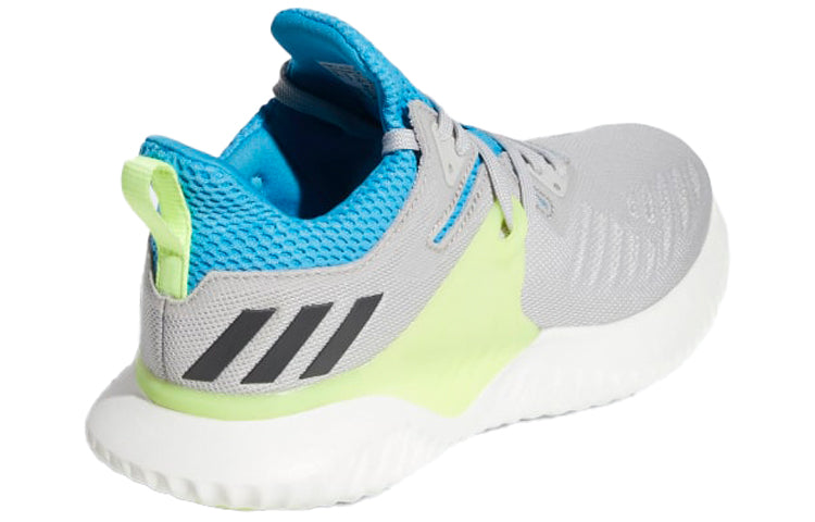 (GS) adidas Alphabounce Beyond 'Blue Grey Yellow' F33982