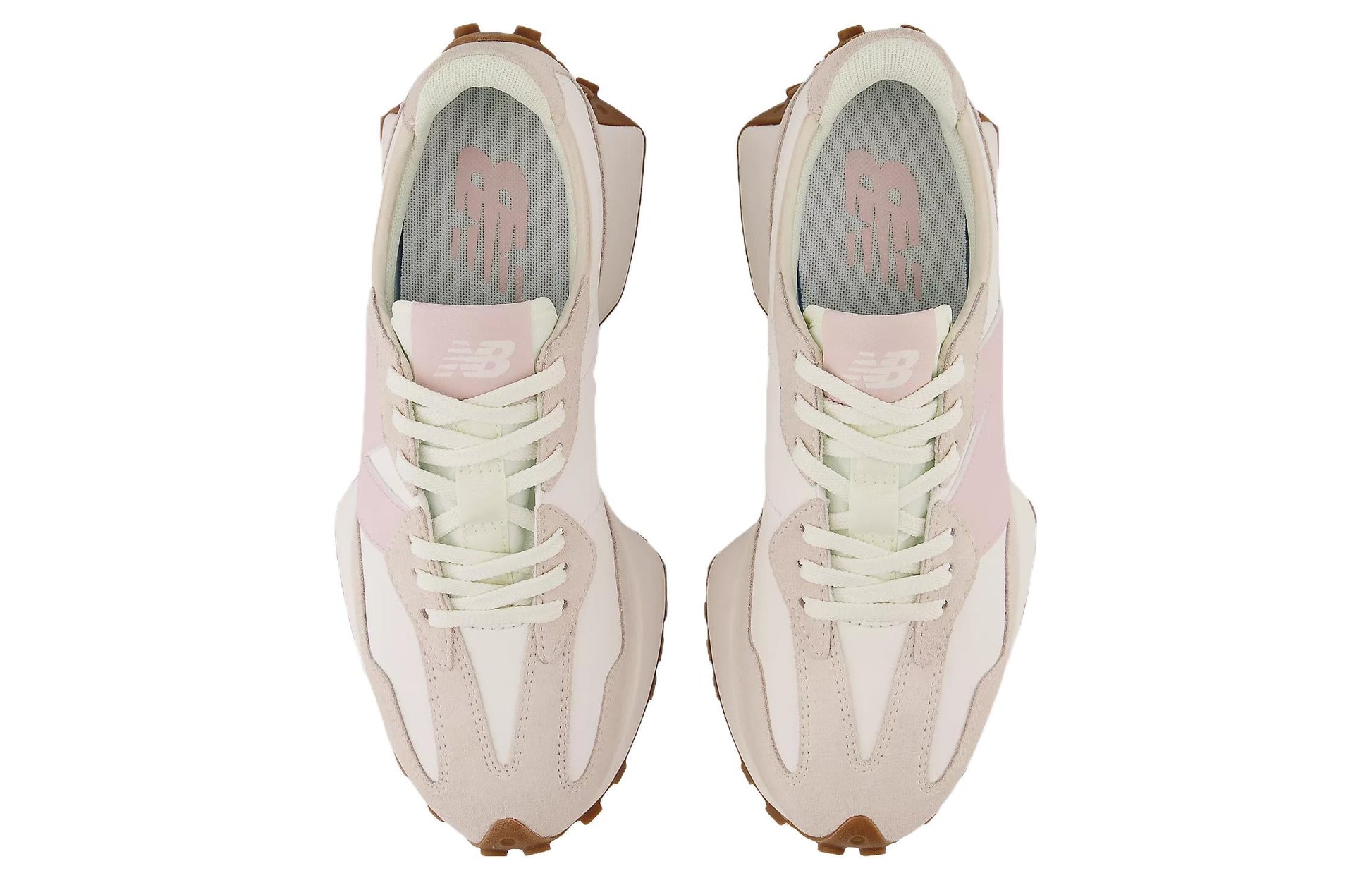 (WMNS) New Balance 327 'Sea Salt Pink Haze' WS327AL