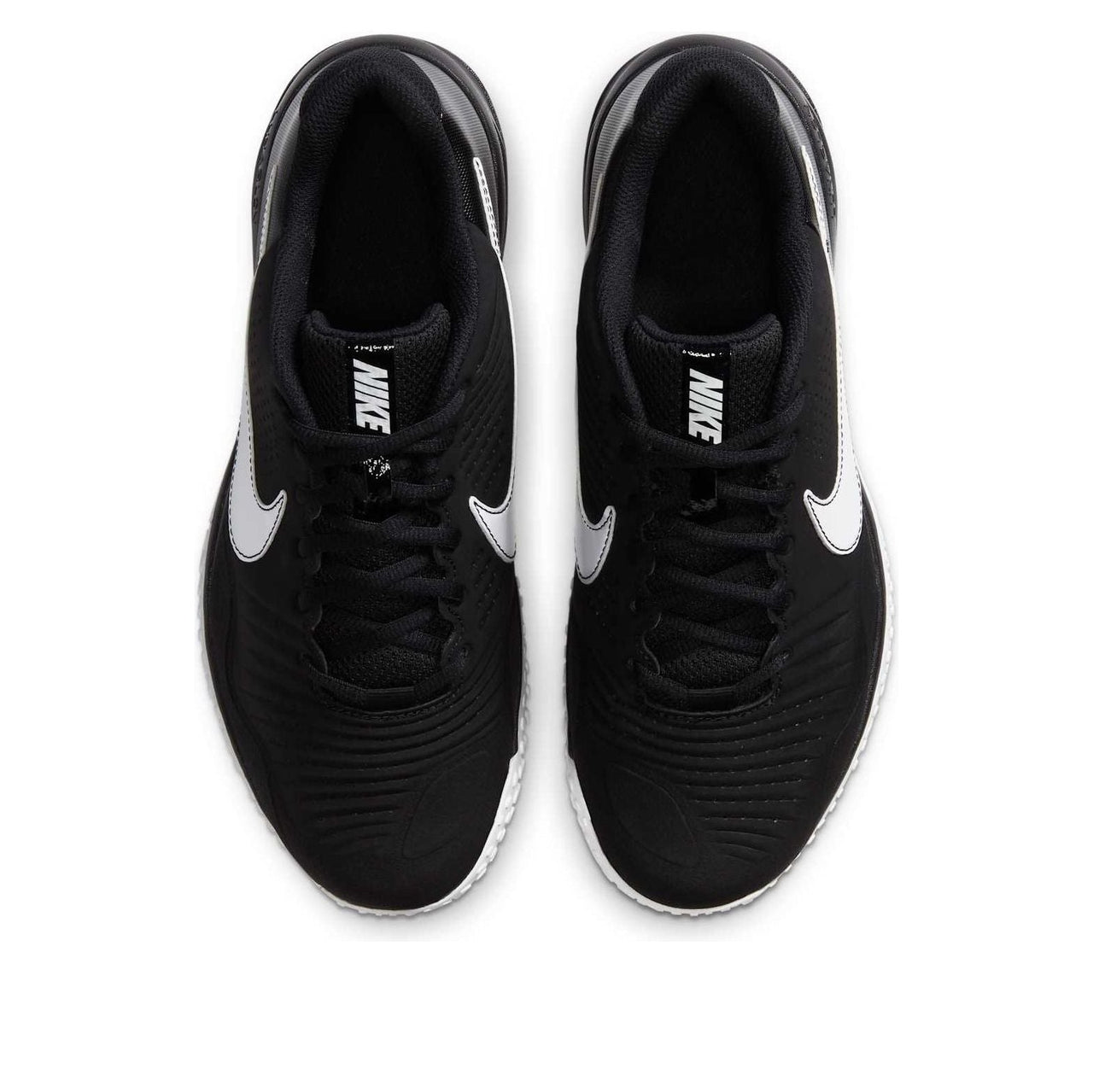Nike Alpha Huarache Varsity 3 Turf 'Black White' CK6208-003