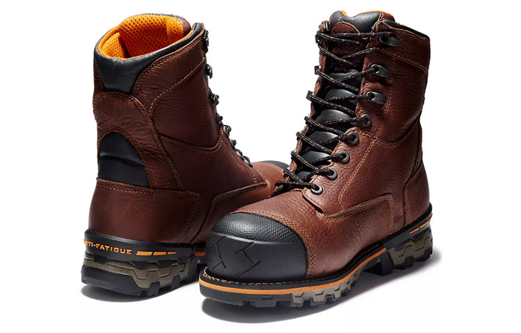 Timberland Pro Boondock 8-Inch Composite Toe Waterproof Work Boots 'Brown' 89628214
