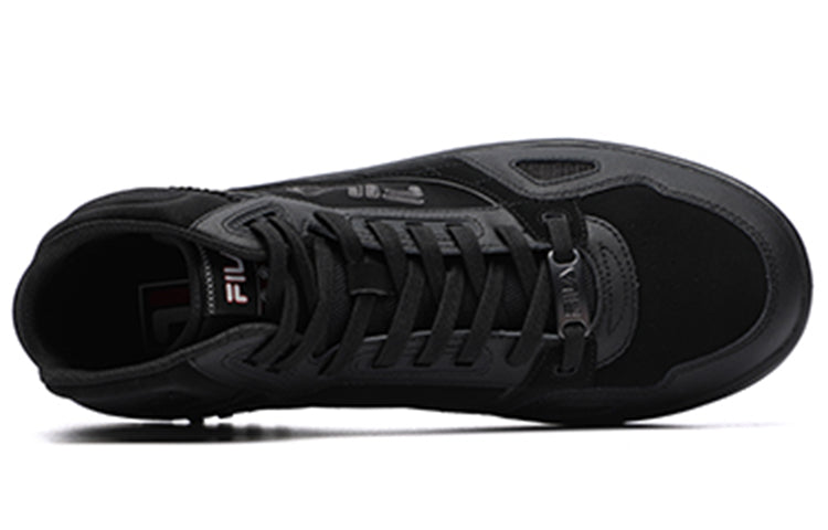 FILA High Top Retro Shoes 'Black' F12M141211FBK