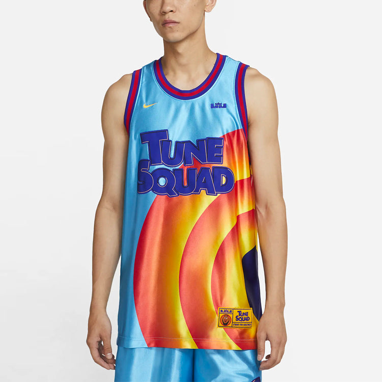 Nike x Space Jam:A New Legacy LeBron Tank 'Blue'' DJ3865-434