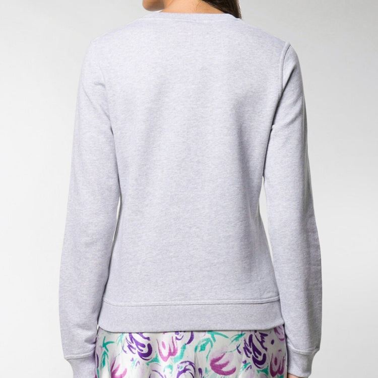 KENZO Letter Printing Sweatshirt Grey F96-2SW707-962-93