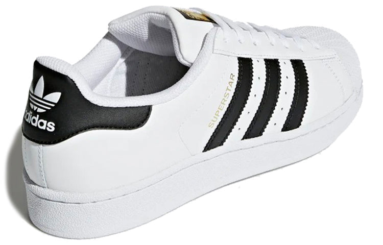 adidas Superstar 'Footwear White Black Gold' C77124