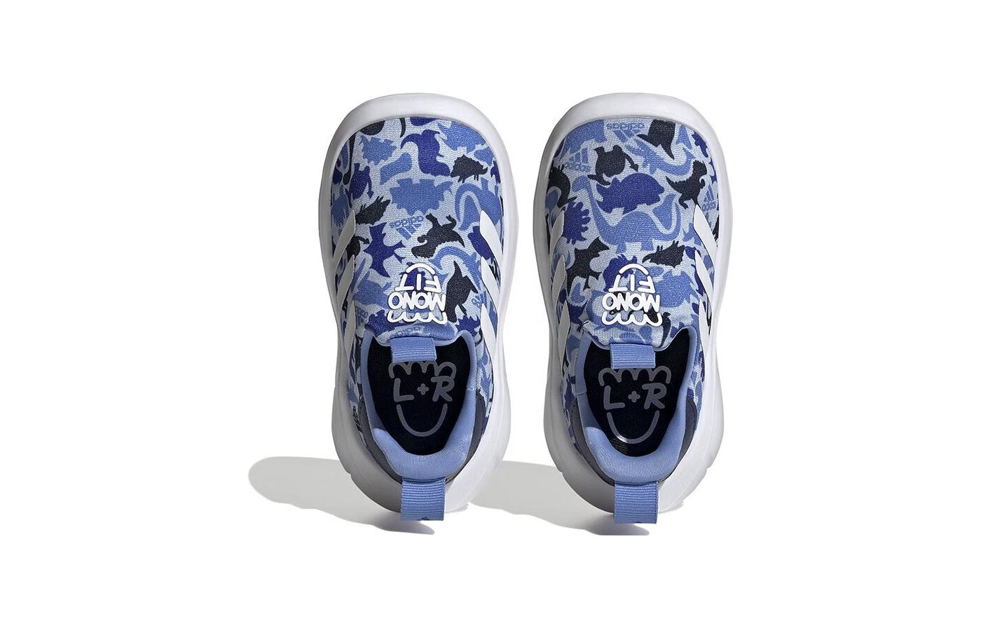 (TD) adidas Monofit Slip-On 'Blue Dawn Dinosaurs' HP7764