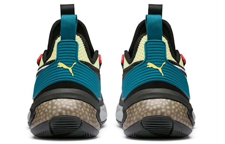 PUMA Uproar Spectra Black/Green 192979-01