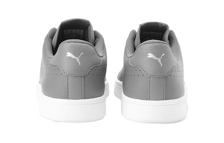 PUMA Smash V2 L Perf Grey/White 365213-11