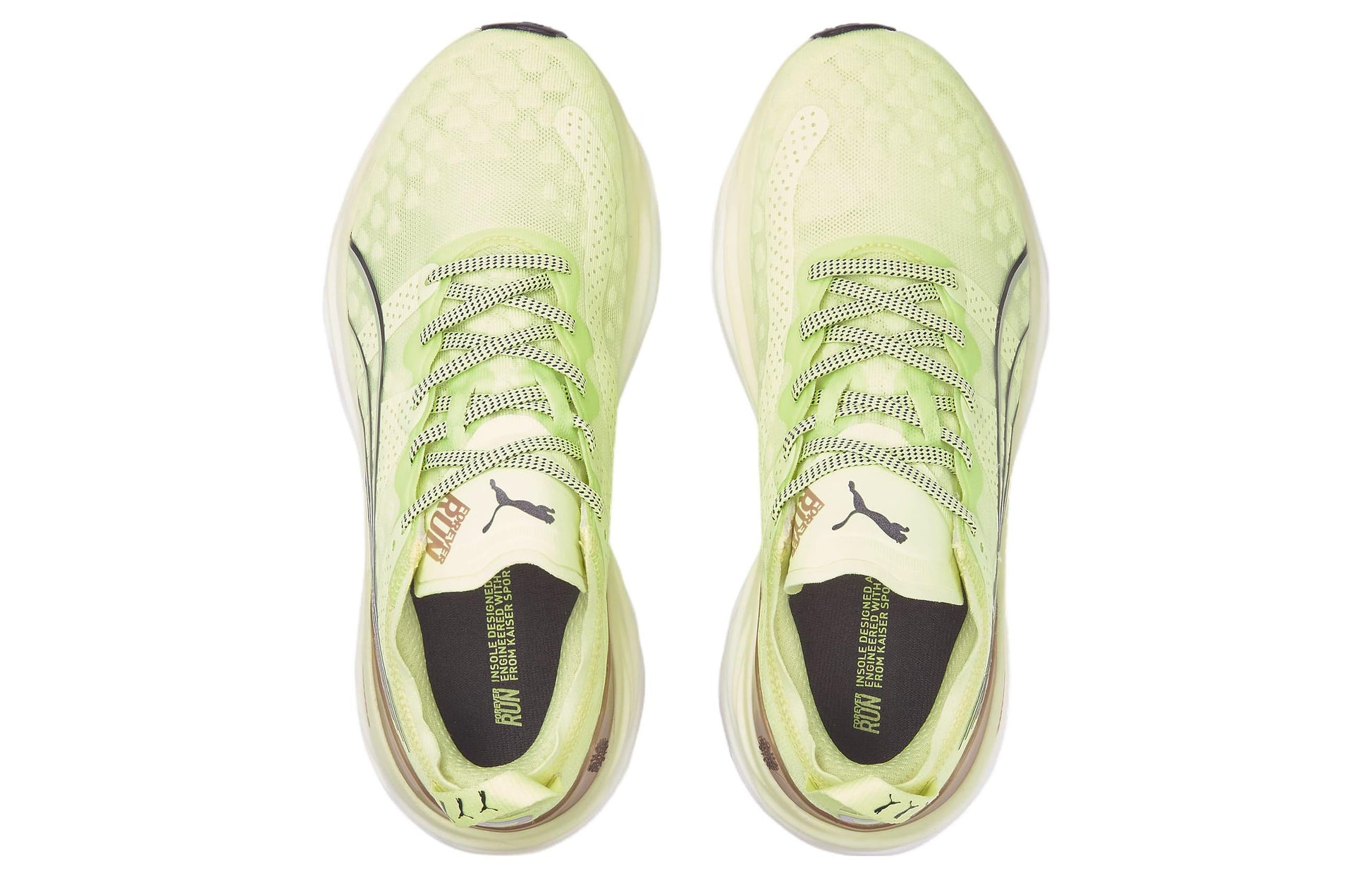 (WMNS) PUMA ForeverRun Nitro 'Fast Yellow' 377758-07