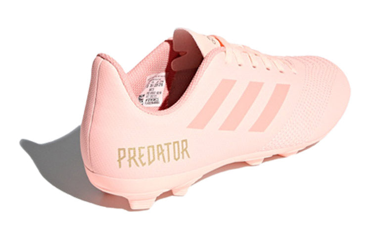 (GS) adidas Predator 18.4 FG 'Pink Yellow' DB2322