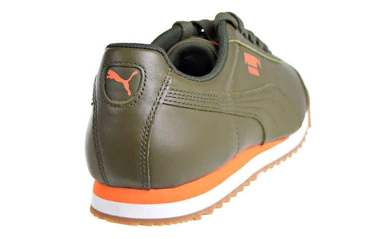 PUMA Roma Classic Gum Low-top Running Shoes Green 366408-06