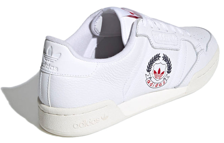 adidas Continental 80 'White Black Red' FX5092