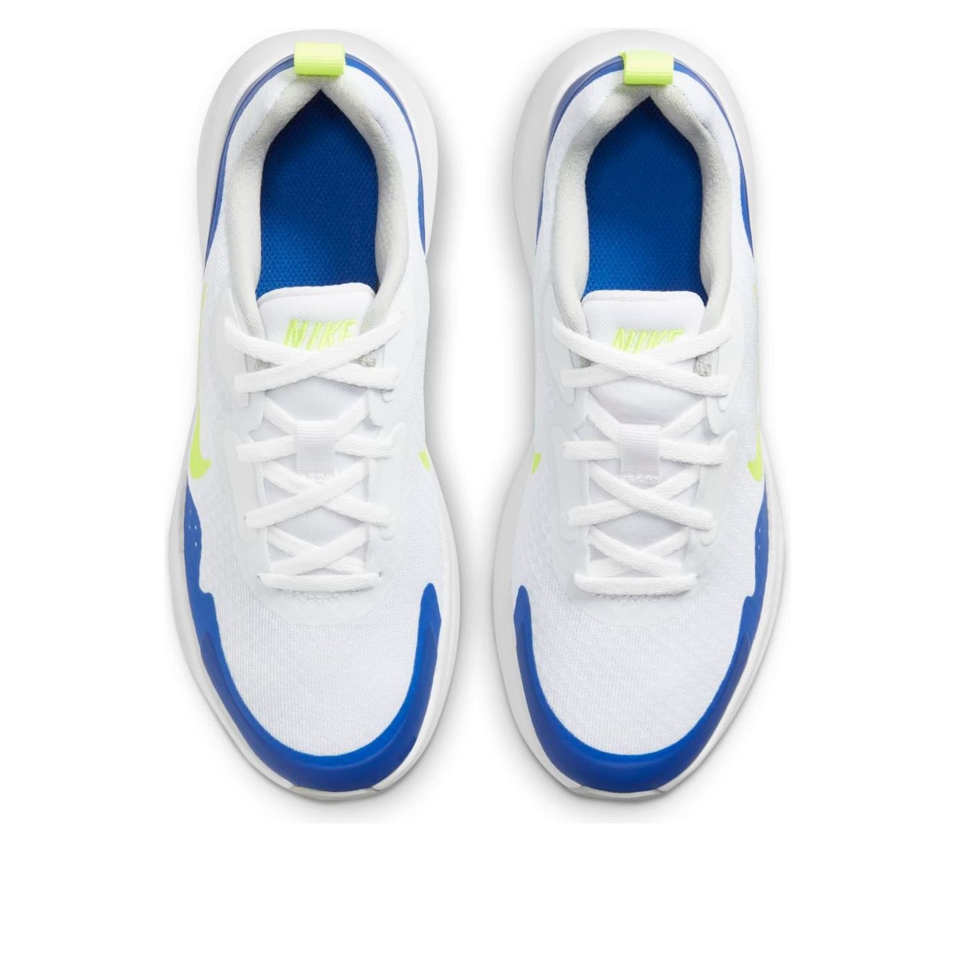 (GS) Nike Wearallday 'White Green Royal Blue' CJ3816-104
