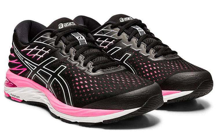 (WMNS) ASICS Gel-Cumulus 21 'Black' 1012A470-004