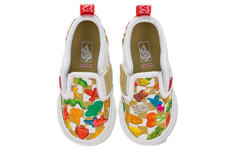(TD) Vans Classic Slip-On V x Haribo Shoes 'Gummy Candies' VN0A5EFKBMB