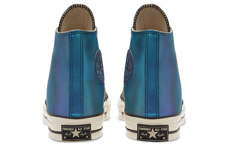 Converse Iridescent Chuck 1970s High Top 'Blue White' 167469C