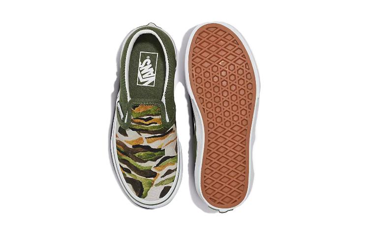(PS) Vans Classic Slip-On 'Camo Green' VN0A5KXMBGK