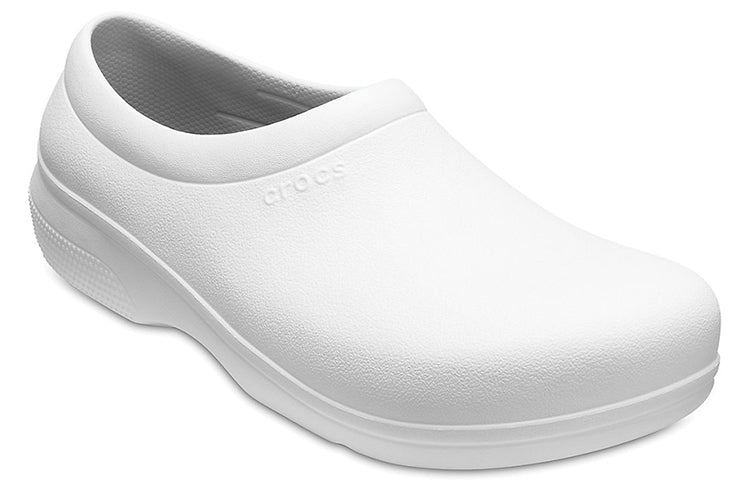 Crocs On The Clock Work Slip-On 'White' 205073-100