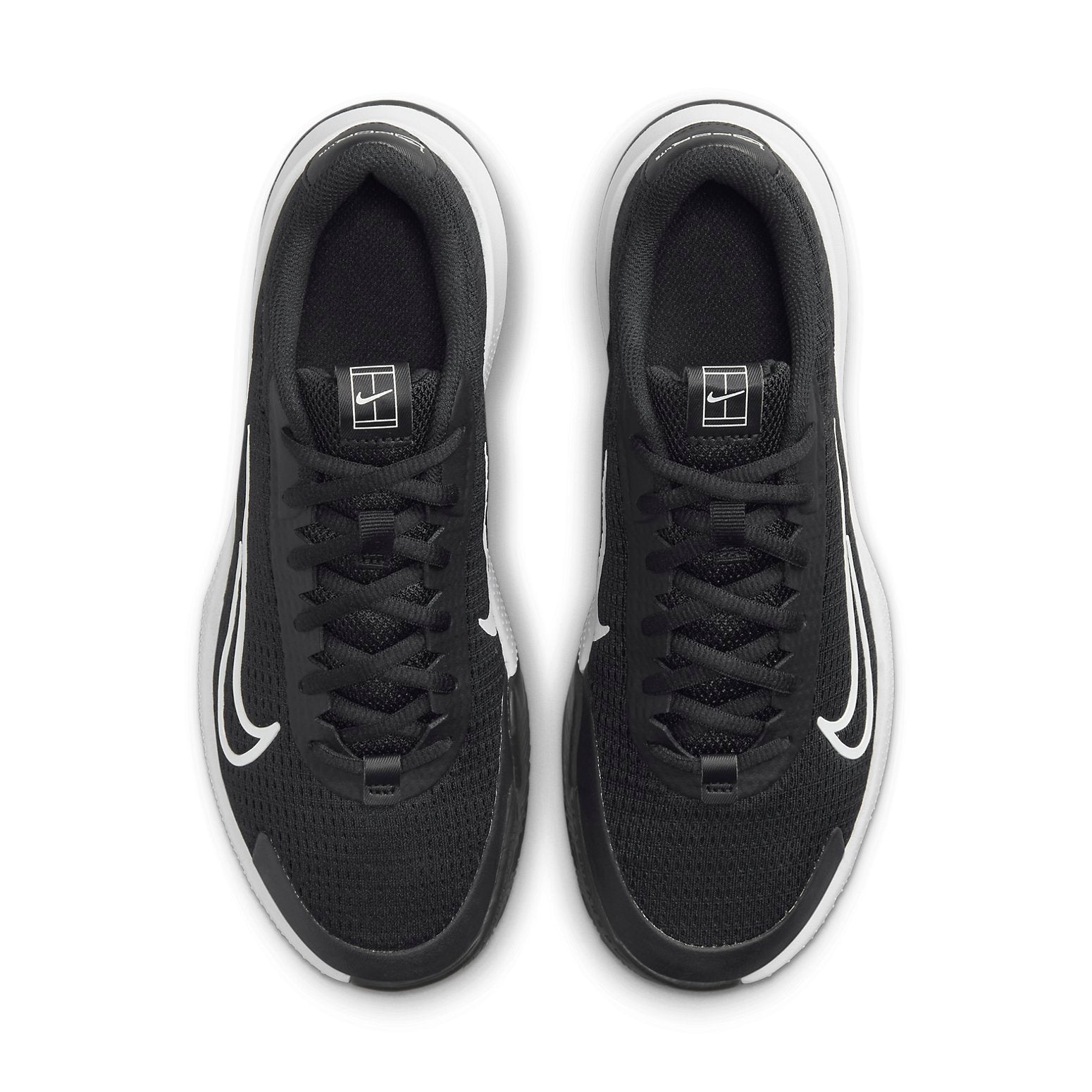 (WMNS) Nike Court Vapor Lite 2 'Black White' DV2017-001