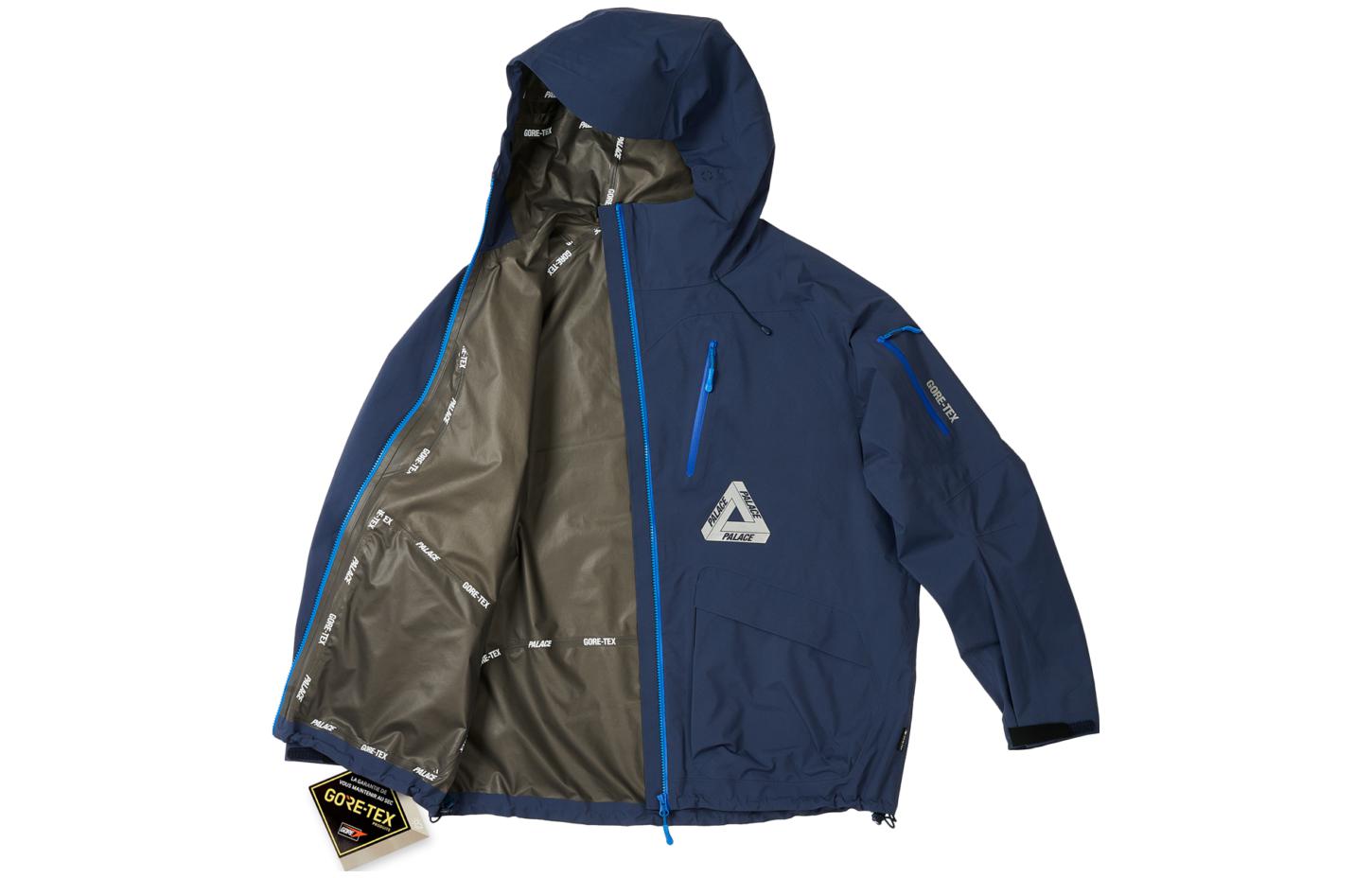 Palace GORE-TEX R-Tek Jacket 'Navy' P24JK036