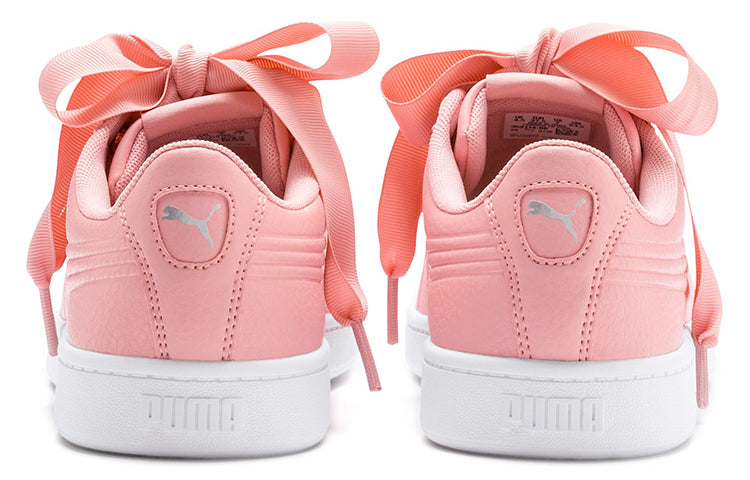 (WMNS) PUMA Vikky V2 Ribbon Core Sneakers Pink 369114-06