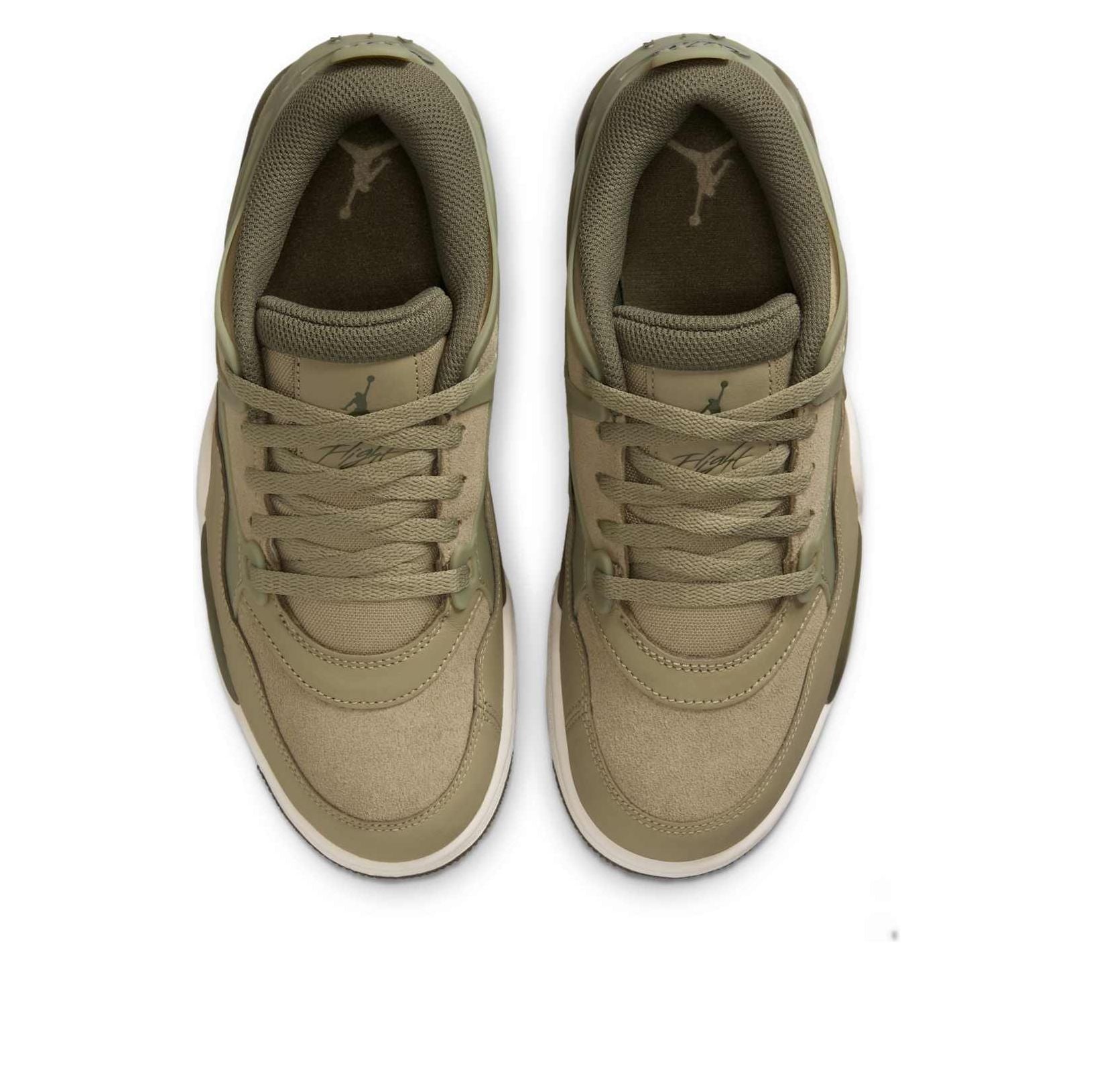 (WMNS)	Air Jordan 4 RM 'Olive Phantom' IB7694-201