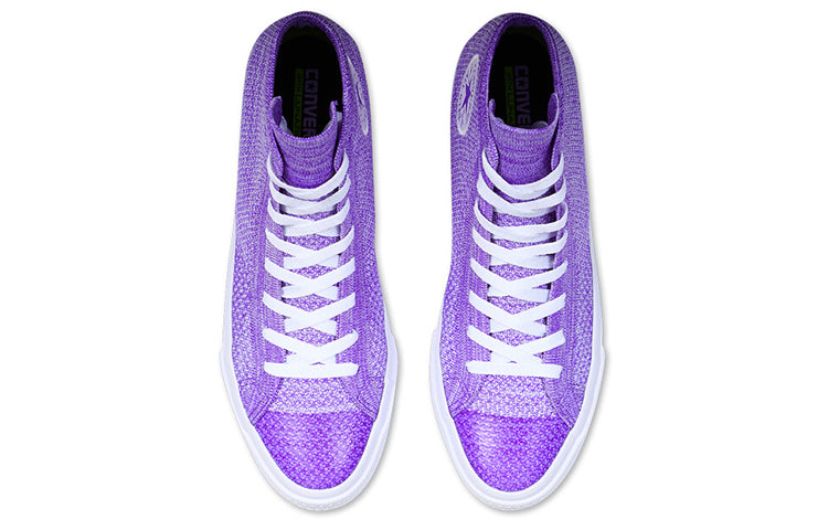 Converse Nike x Chuck Taylor All Star Flyknit High 'Hyper Grape' 157508C