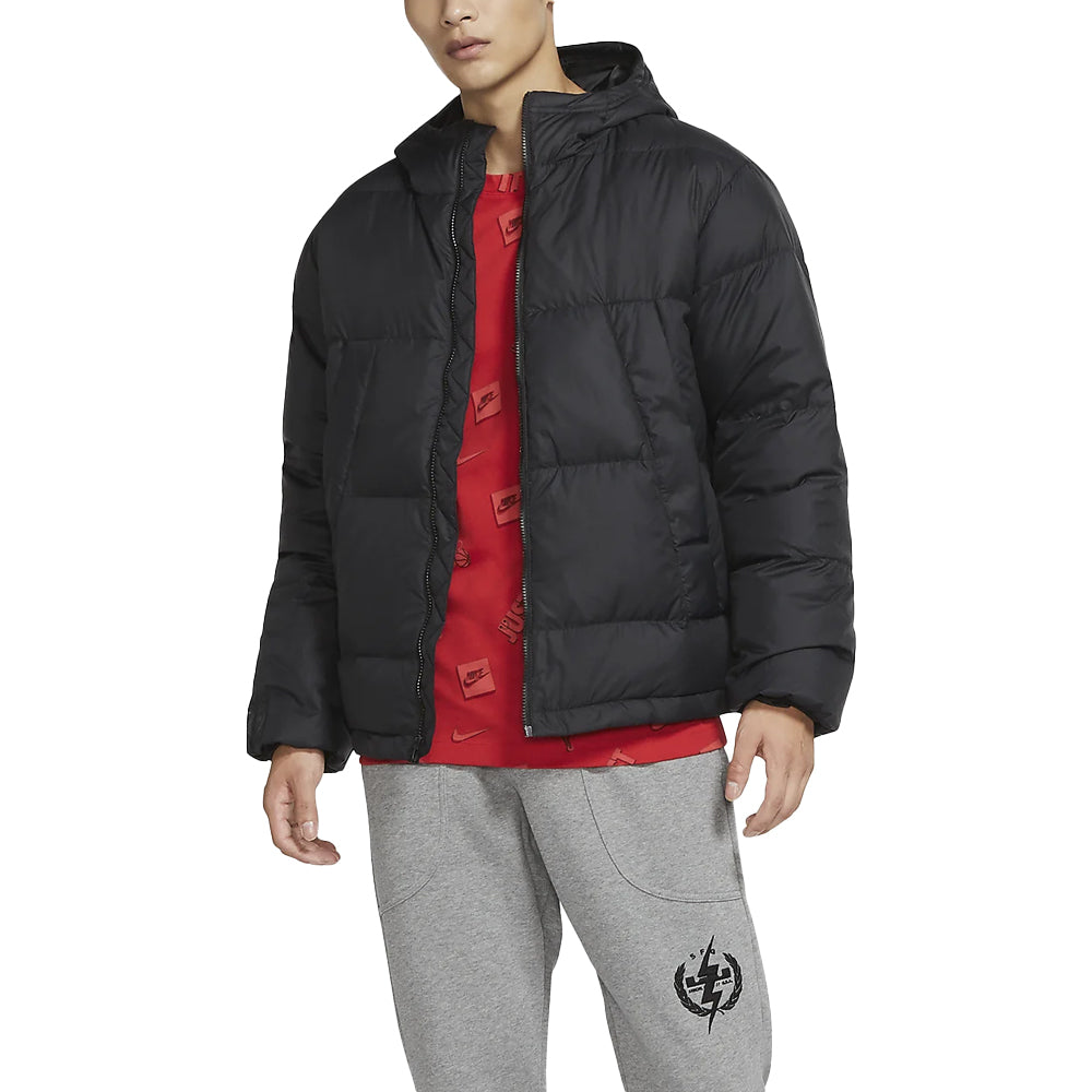 Nike Lebron Men's Nk Down Otw Jacke Down Jacket Black CK6774-010