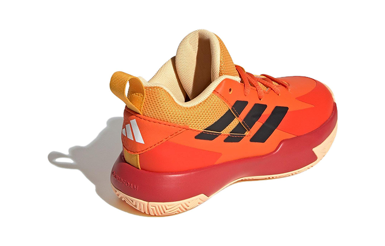 (PS) adidas Cross 'Em Up 'Orange Gold' IE9245