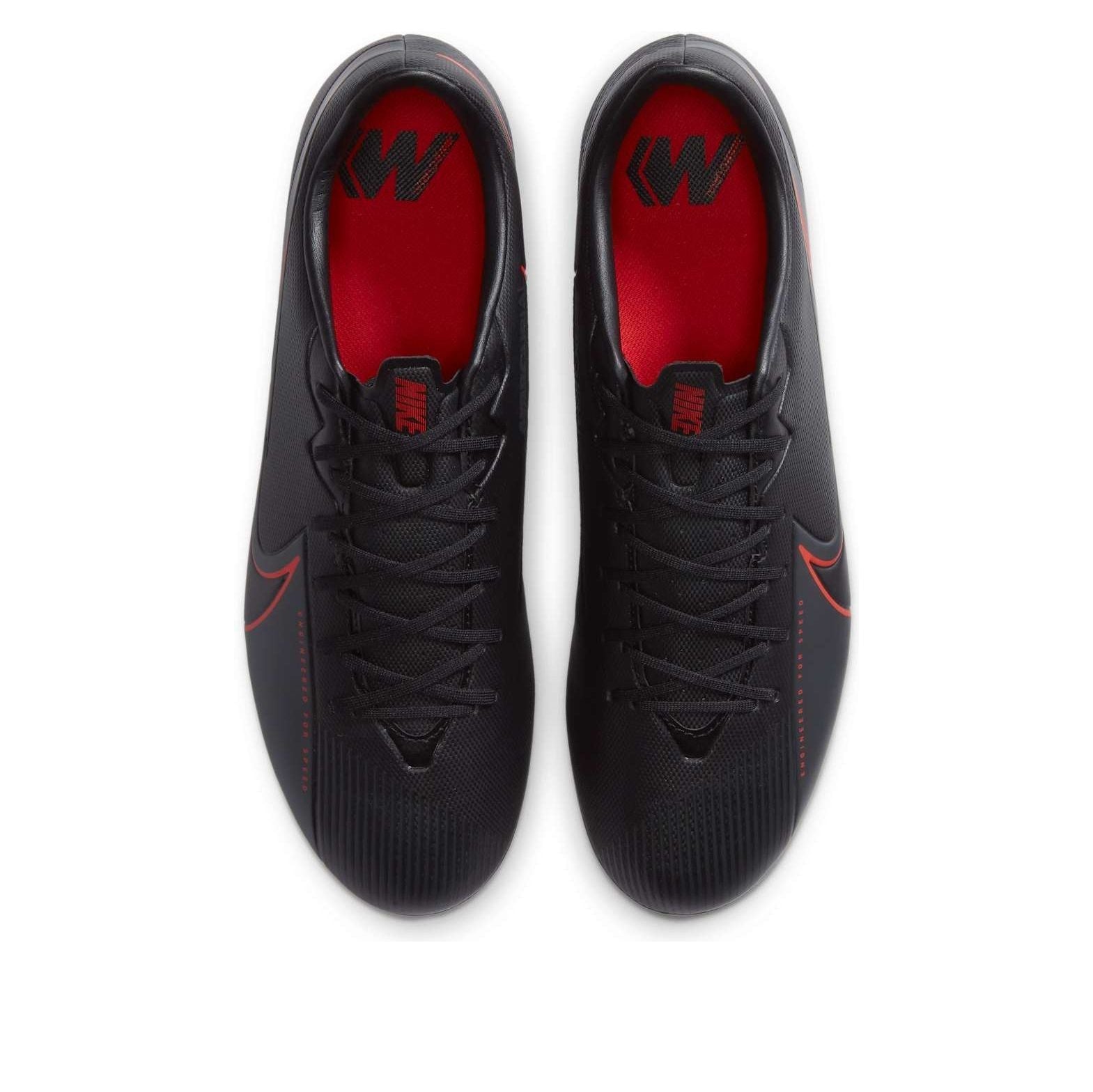 Nike Mercurial Vapor 13 Academy HG 'Black Red' AT7957-060