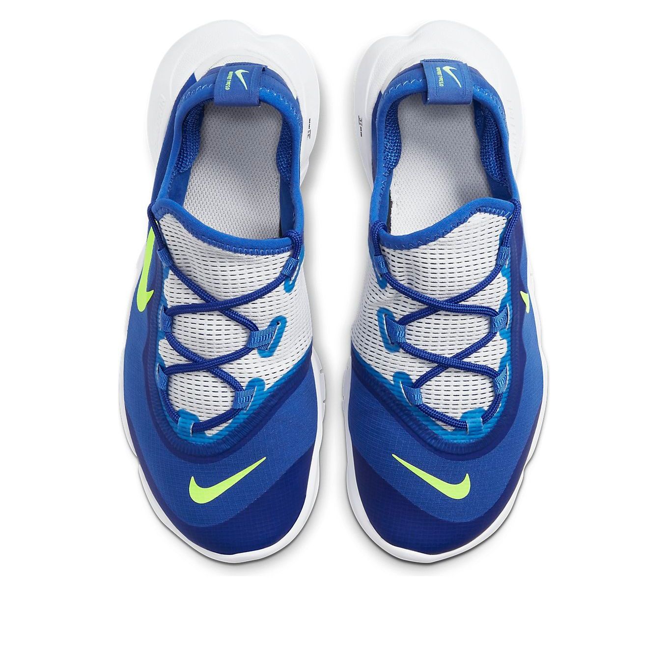 (GS) Nike Free RN 5.0 Blue/Green CJ2079-400