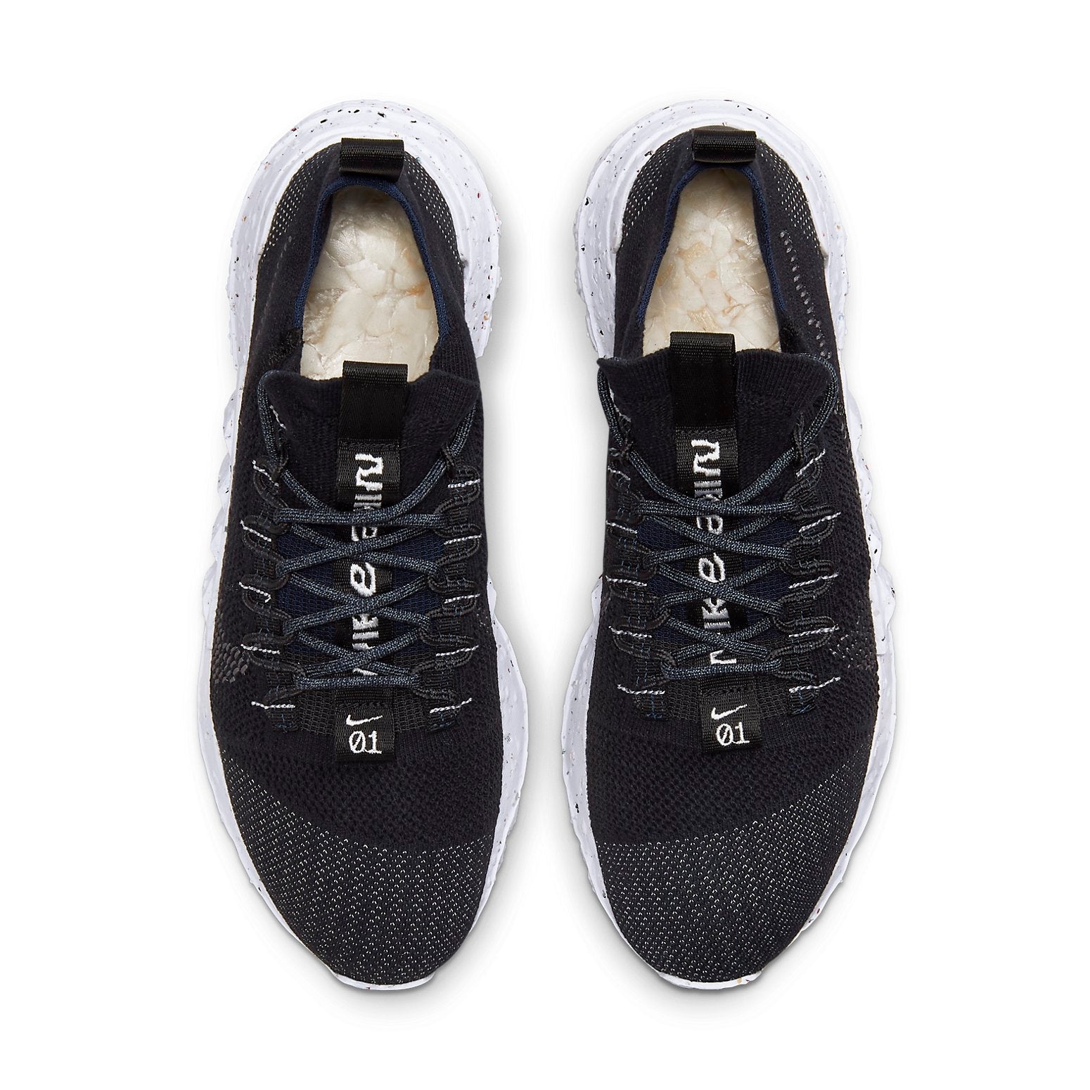 Nike Space Hippie 01 'Black Off Noir' DJ3056-005
