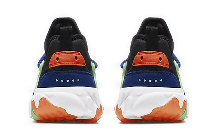 (GS) Nike React Presto 'Black Green Nebula' BQ4002-006