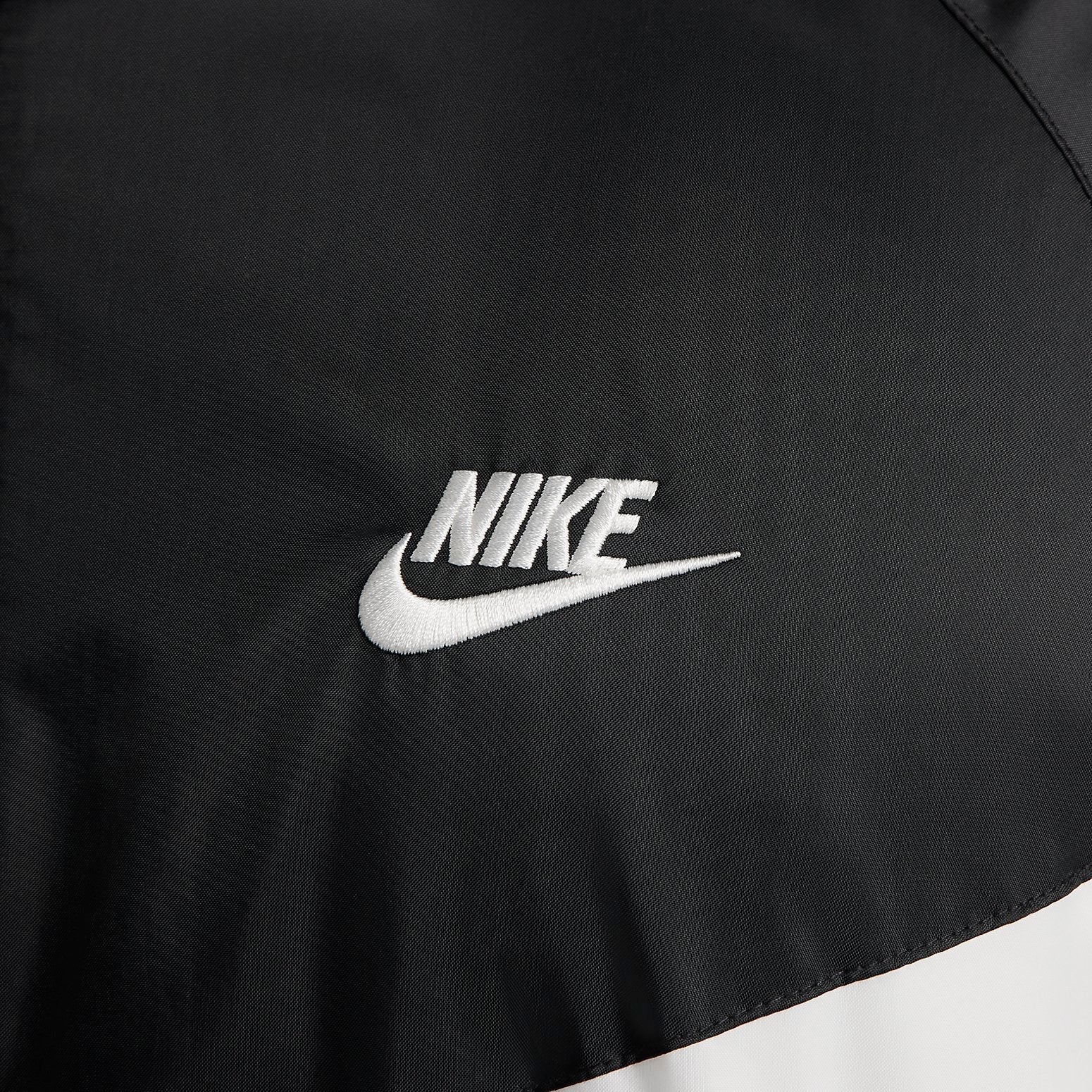 Nike Sportswear Windrunner Hooded Jacket 'Sail Black' DA0001-134