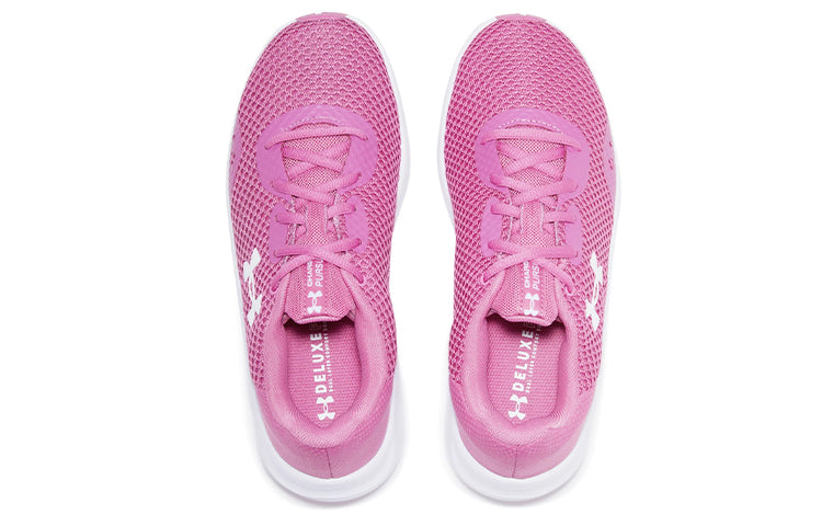 (WMNS) Under Armour Charged Pursuit 3 'Pace Pink White' 3024889-601