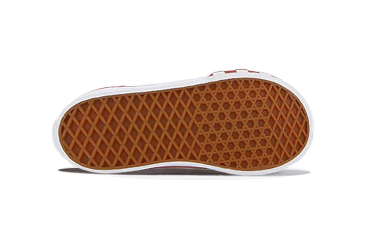 (TD) Vans Old Skool V 'Check Bumper - Chili Pepper' VN0A38JN32W