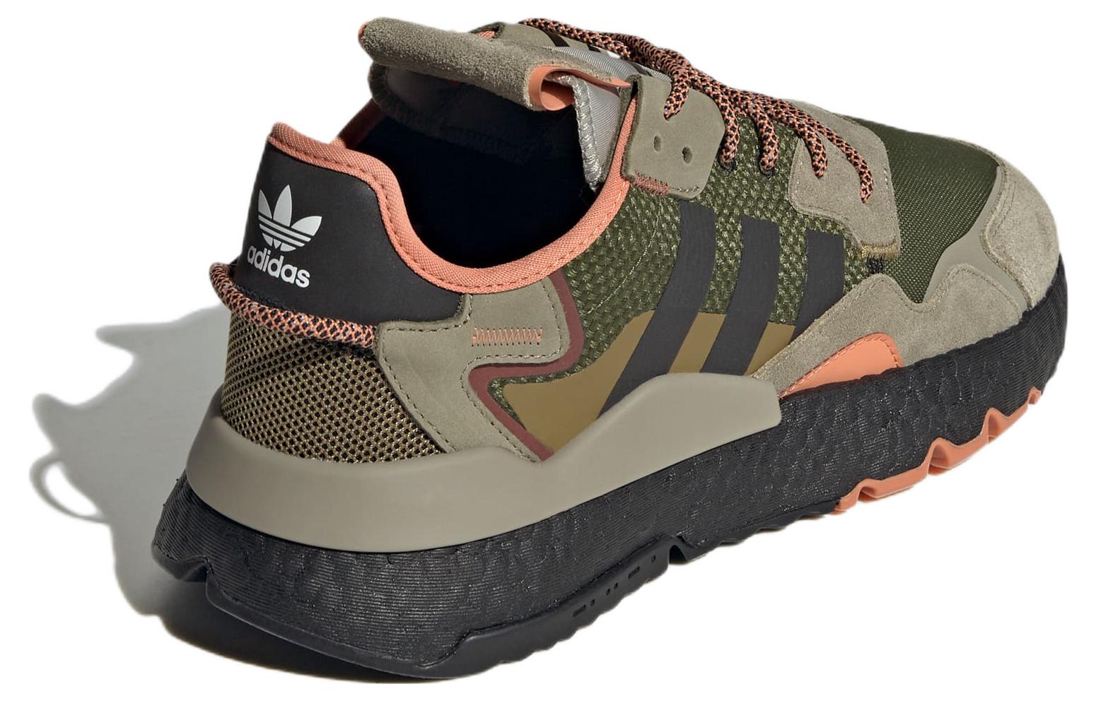 adidas originals Nite Jogger 'Brown Dark Green' GY0018