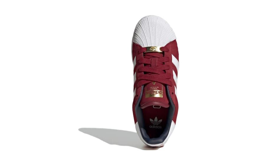 (GS) adidas Superstar XLG 'Collegiate Burgundy' IG0287