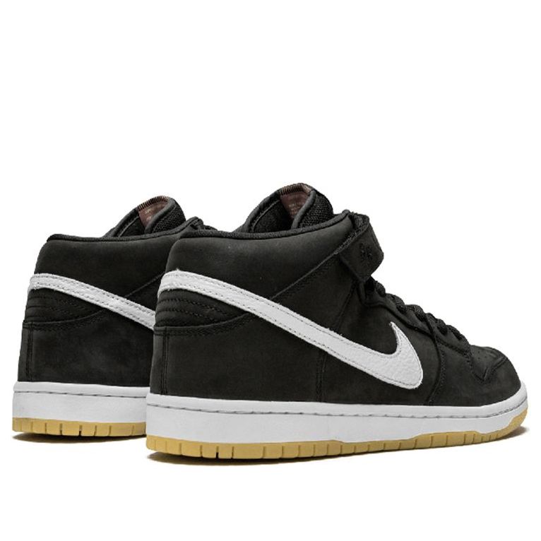 Nike SB Dunk Mid 'Orange Label Black' CD6754-001