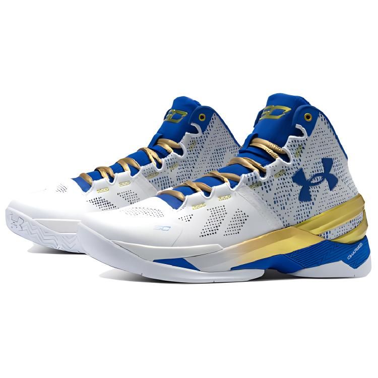 Under Armour Curry 2 NM 'White Yellow Blue' 3027361-100