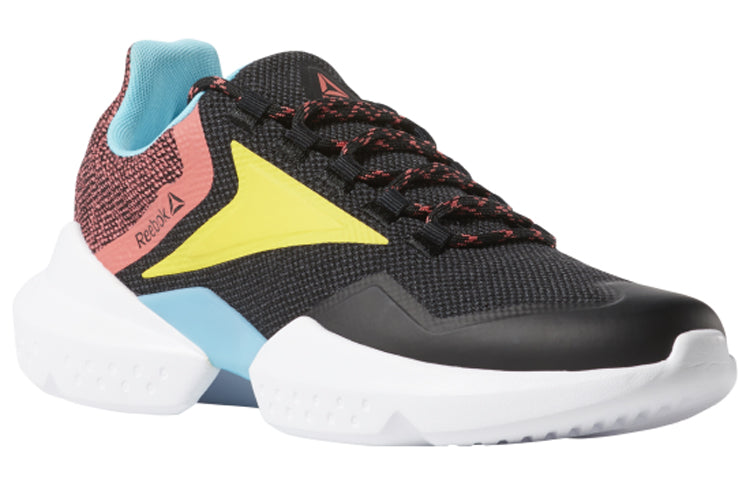 Reebok Split Fuel Trainers Black/Yellow CN7360