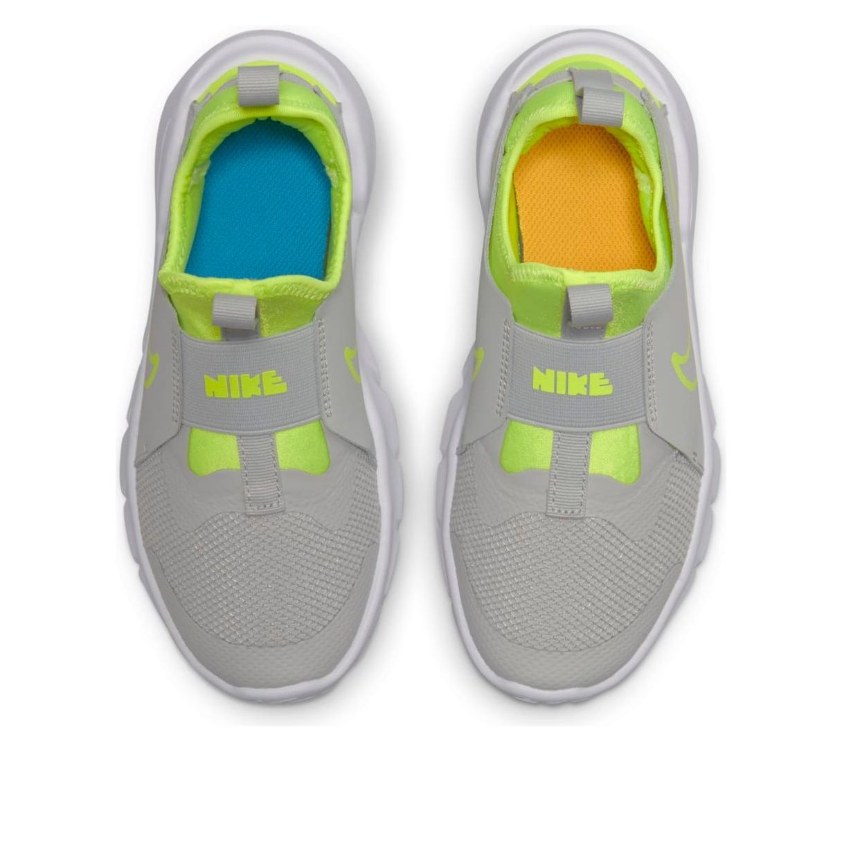 (PS) Nike Flex Runner 2 'Grey Fog Volt' DJ6040-005