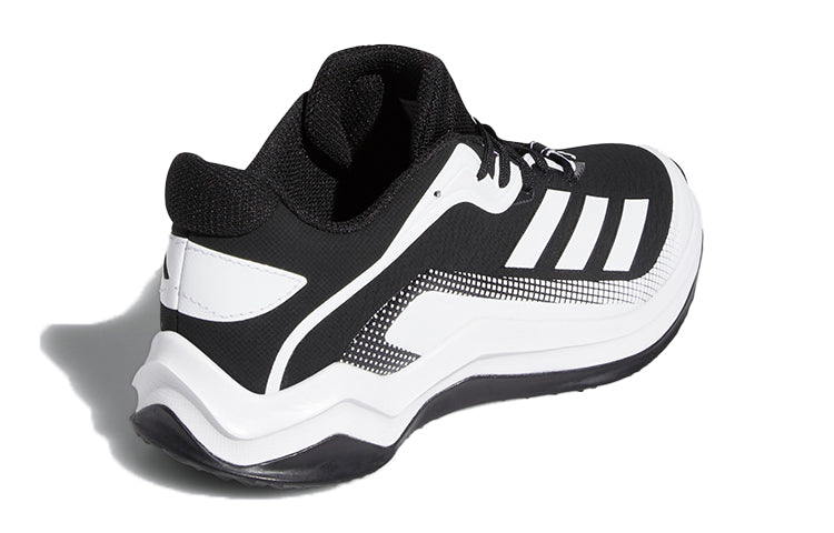 (GS) adidas Icon VI Turf White/Black EG6563
