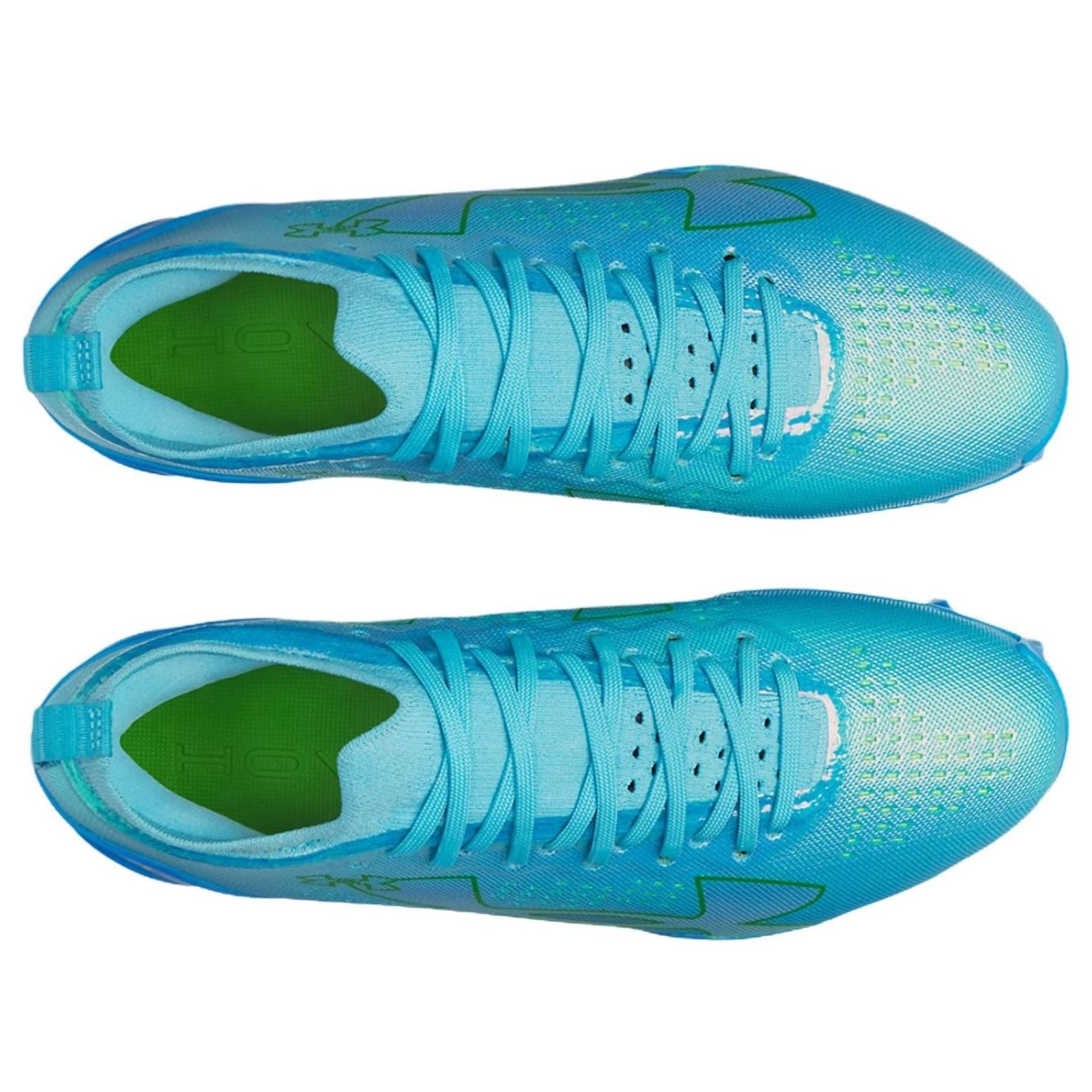 Under Armour Blur Pro 'Fresco Blue Capri Hyper Green' 6006206-481