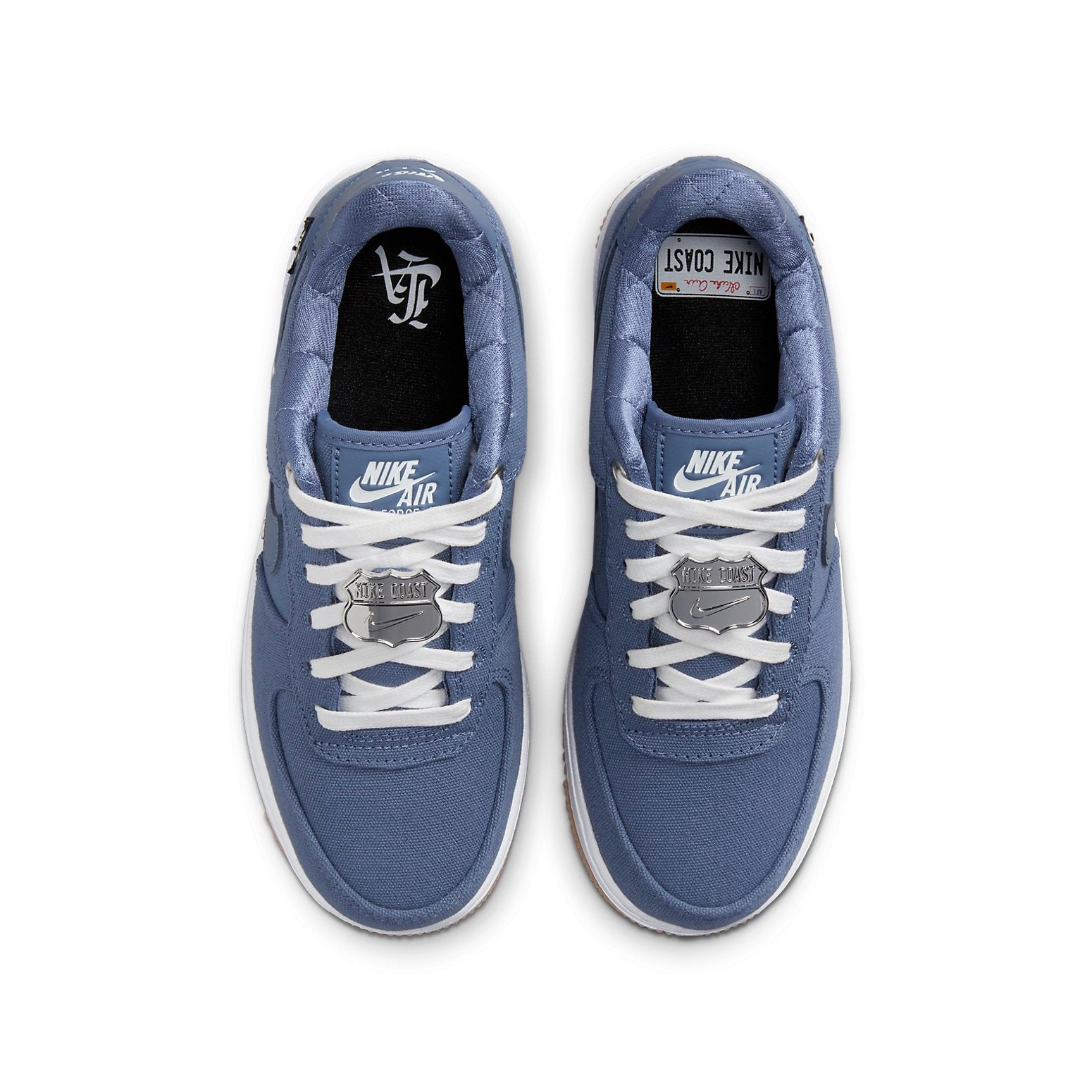 (GS) Nike Air Force 1 Low 'Coast Pack - West Coast' FJ4617-491
