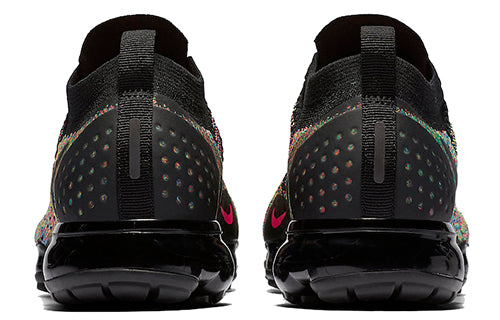 Nike Air VaporMax Flyknit 2 'Black Multi-Color' 942842-017
